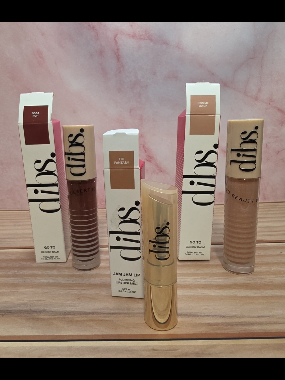 Dibs Gloss And Plump Bundle